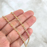 GC Chain Polished 6.8gr / 23.6in / 18K Gold