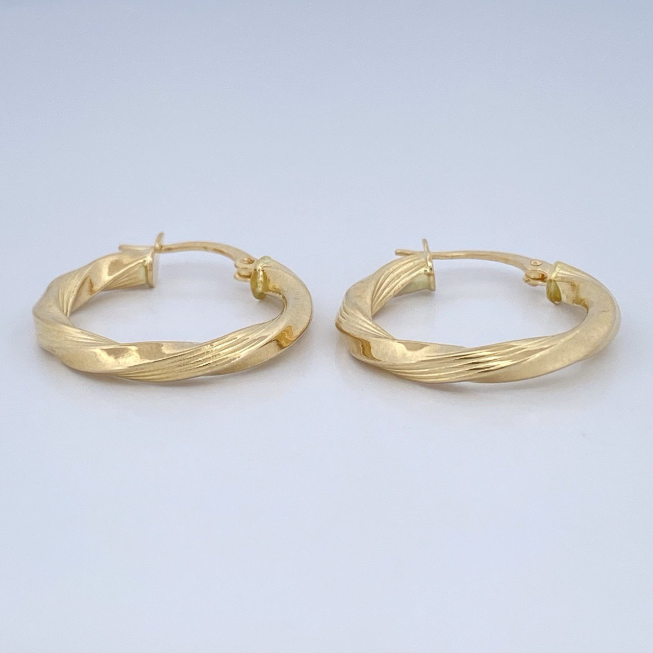 Candongas Nico 2.3gr / 2.5cm / Oro 18K &