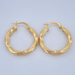 Candongas Nico 2.3gr / 2.5cm / Oro 18K &