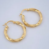 Candongas Nico 2.3gr / 2.5cm / Oro 18K &