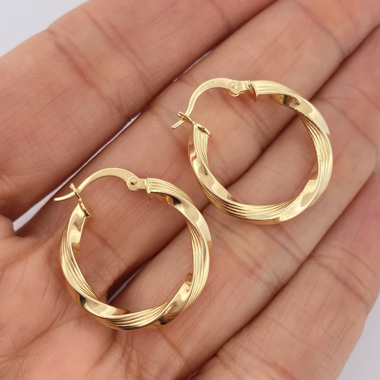 Candongas Nico 2.3gr / 2.5cm / Oro 18K &