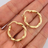 Candongas Nico 2.3gr / 2.5cm / Oro 18K &