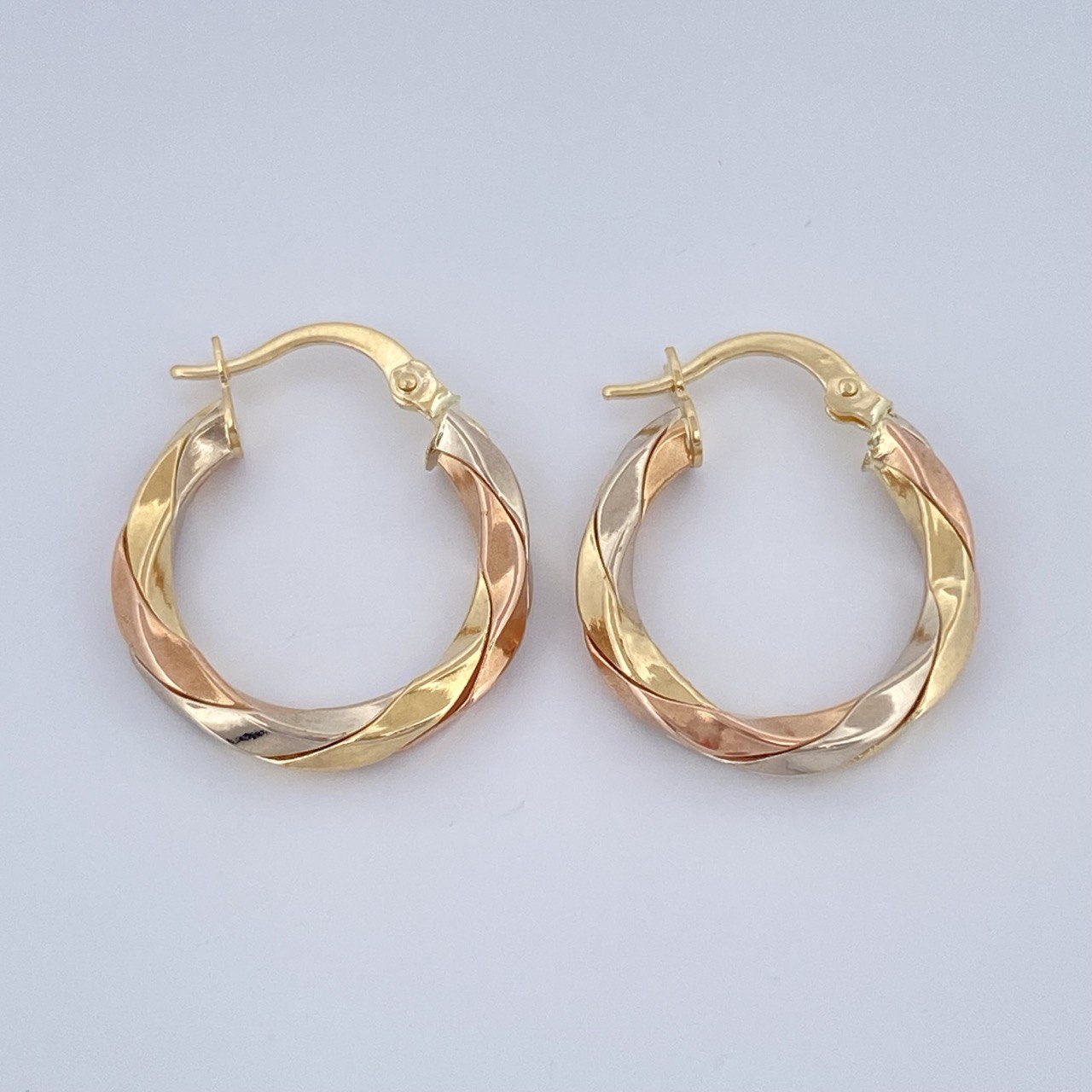 Hoop Earrings Ruka 2gr / 2cm / 18K Gold &