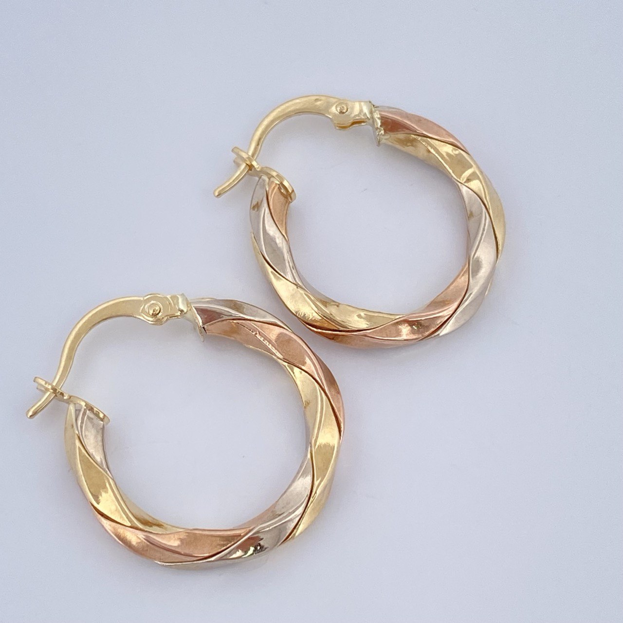 Hoop Earrings Ruka 2gr / 2cm / 18K Gold &