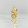 Dije San Miguel 0.45gr / 1.7cm / Oro 18K