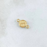 Charm Letter X 0.35gr / 1.5cm / Yellow Gold 18K ©