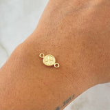 Charm Letter X 0.35gr / 1.5cm / Yellow Gold 18K ©