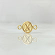 Charm Letter X 0.35gr / 1.5cm / Yellow Gold 18K ©