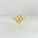 Charm Letter X 0.35gr / 1.5cm / Yellow Gold 18K ©