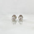 Topos Bola 0.45gr / 3mm Diamantada Oro Blanco 18K *