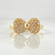 Anillo Moño 2.4gr / T5 3/4 / Oro 18K ©