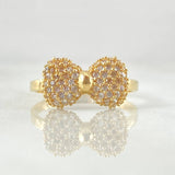 Anillo Moño 2.4gr / T5 3/4 / Oro 18K ©