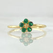 Margarita Ring 1.2gr / Size 6 / 18K Gold ©