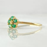 Margarita Ring 1.2gr / Size 6 / 18K Gold ©