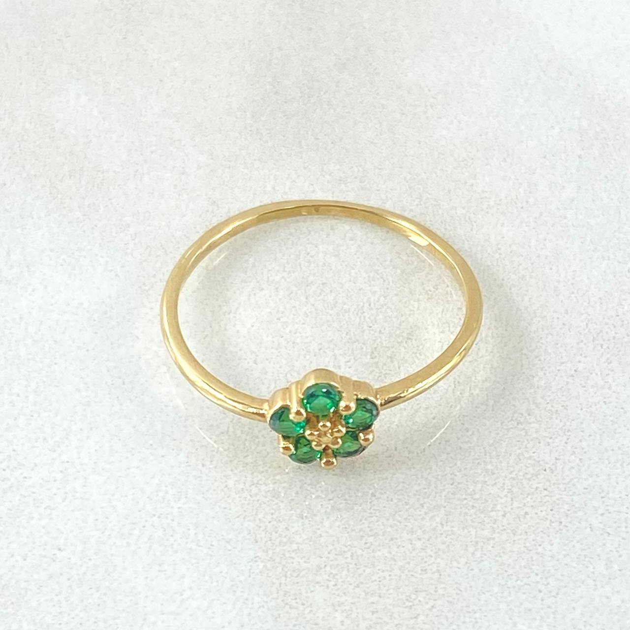 Margarita Ring 1.2gr / Size 6 / 18K Gold ©