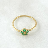 Margarita Ring 1.2gr / Size 6 / 18K Gold ©