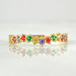 Wave Rail Ring 1.15gr / Size 6 / 18K Gold ©
