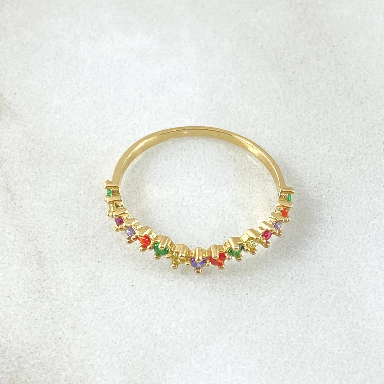 Wave Rail Ring 1.15gr / Size 6 / 18K Gold ©