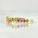 Wave Rail Ring 1.15gr / Size 6 / 18K Gold ©