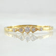 Twinkling Star Ring 1.25gr / Size 7 1/2 / 18K Gold ©