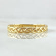 Intertwined Hoop Ring 1.4gr / Size 7 / 18K Gold ©