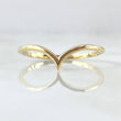 V Curve Ring 1gr / T7 1/2 / 18K Gold ©