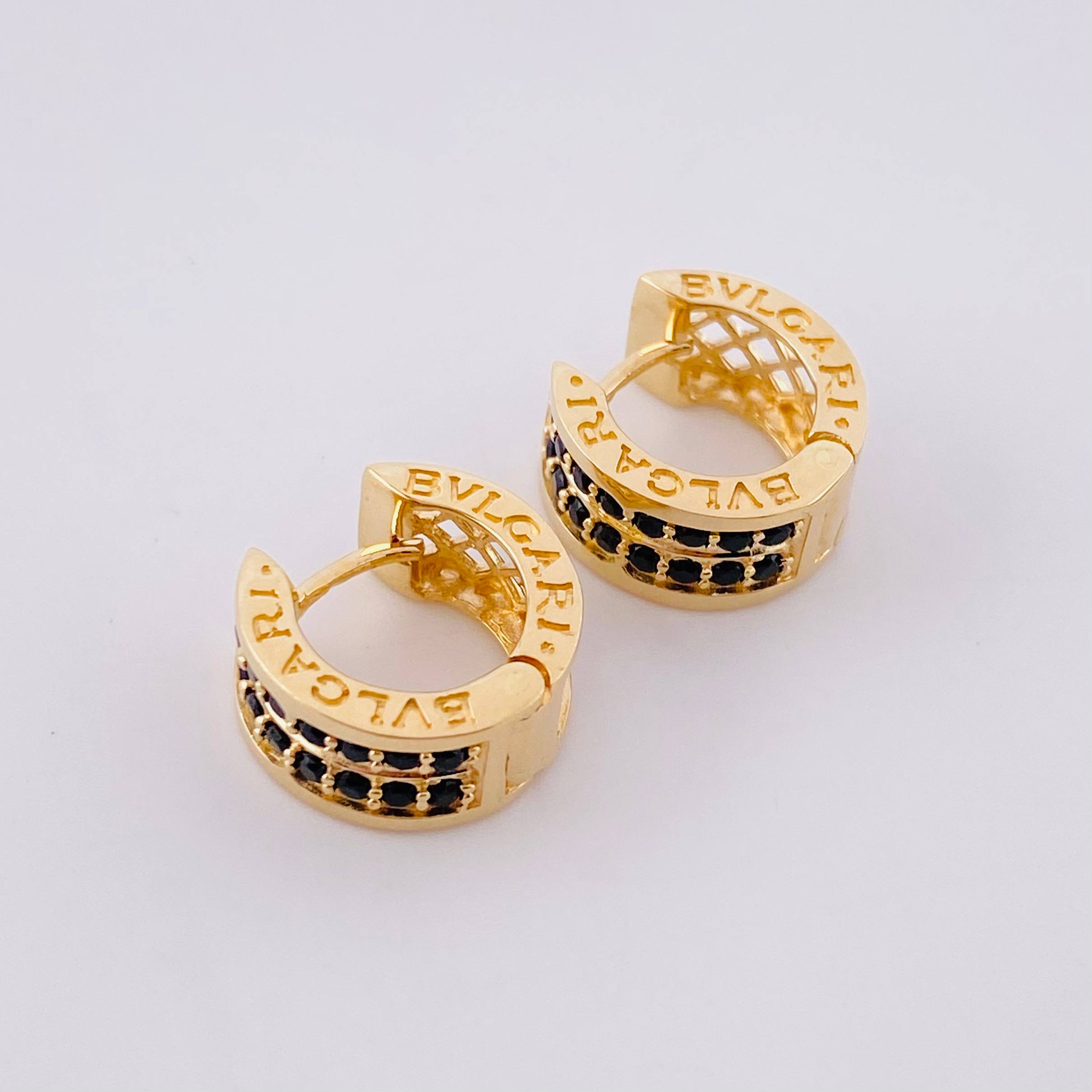 Candongas Malla Carril 5.1g / 1/2 in Oro Amarillo 18K