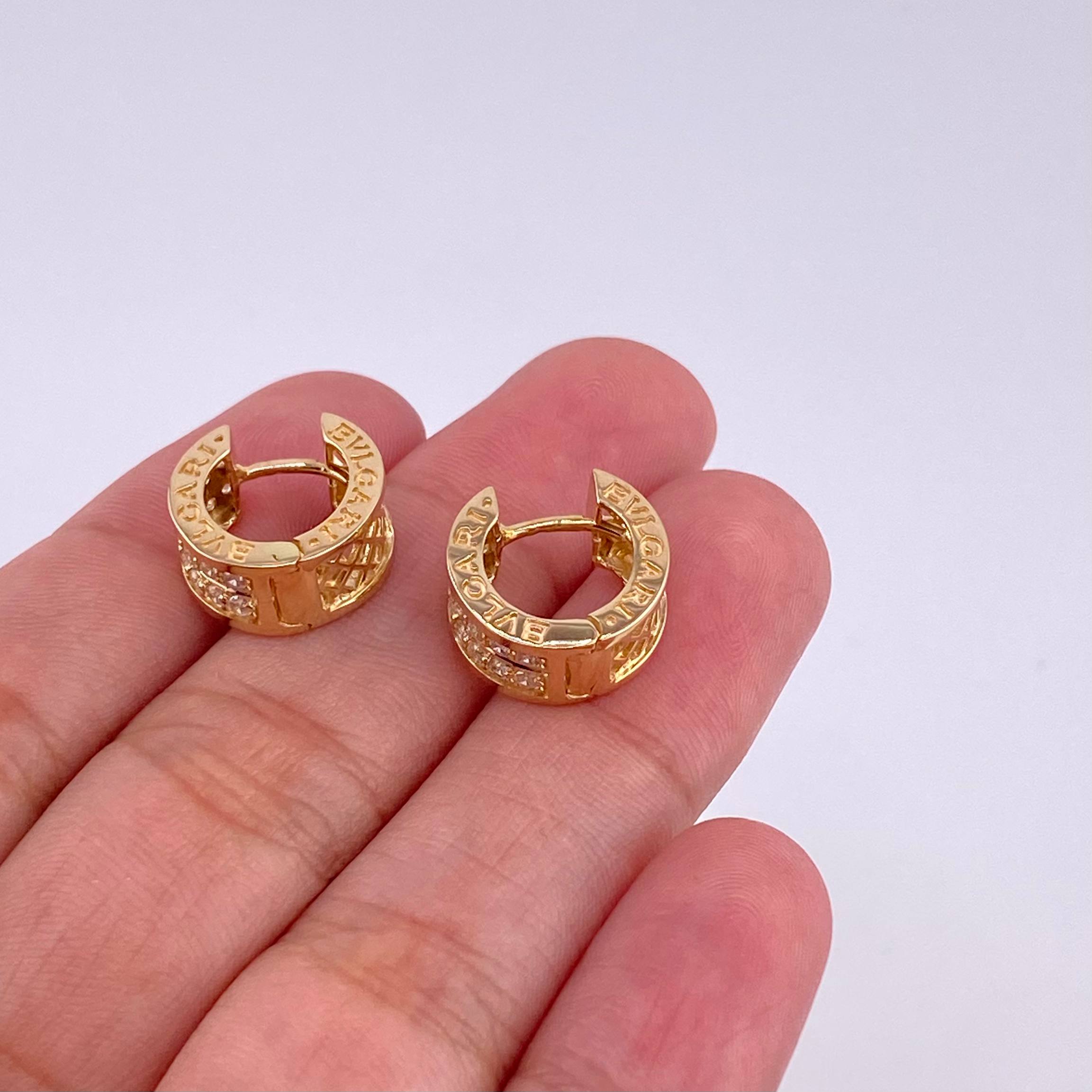 Candongas Malla Carril 5g / 1/2 in Oro Amarillo 18K