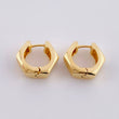 Candongas Tuerca 4g / 1/2 in Oro Amarillo 18K