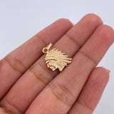 Dije Indio 1.5gr / 2.1cm / Oro Amarillo 18K &