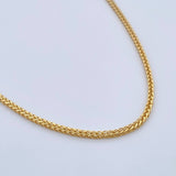 Franco Chain 4.2gr / 17.7in / +3 18K Gold $