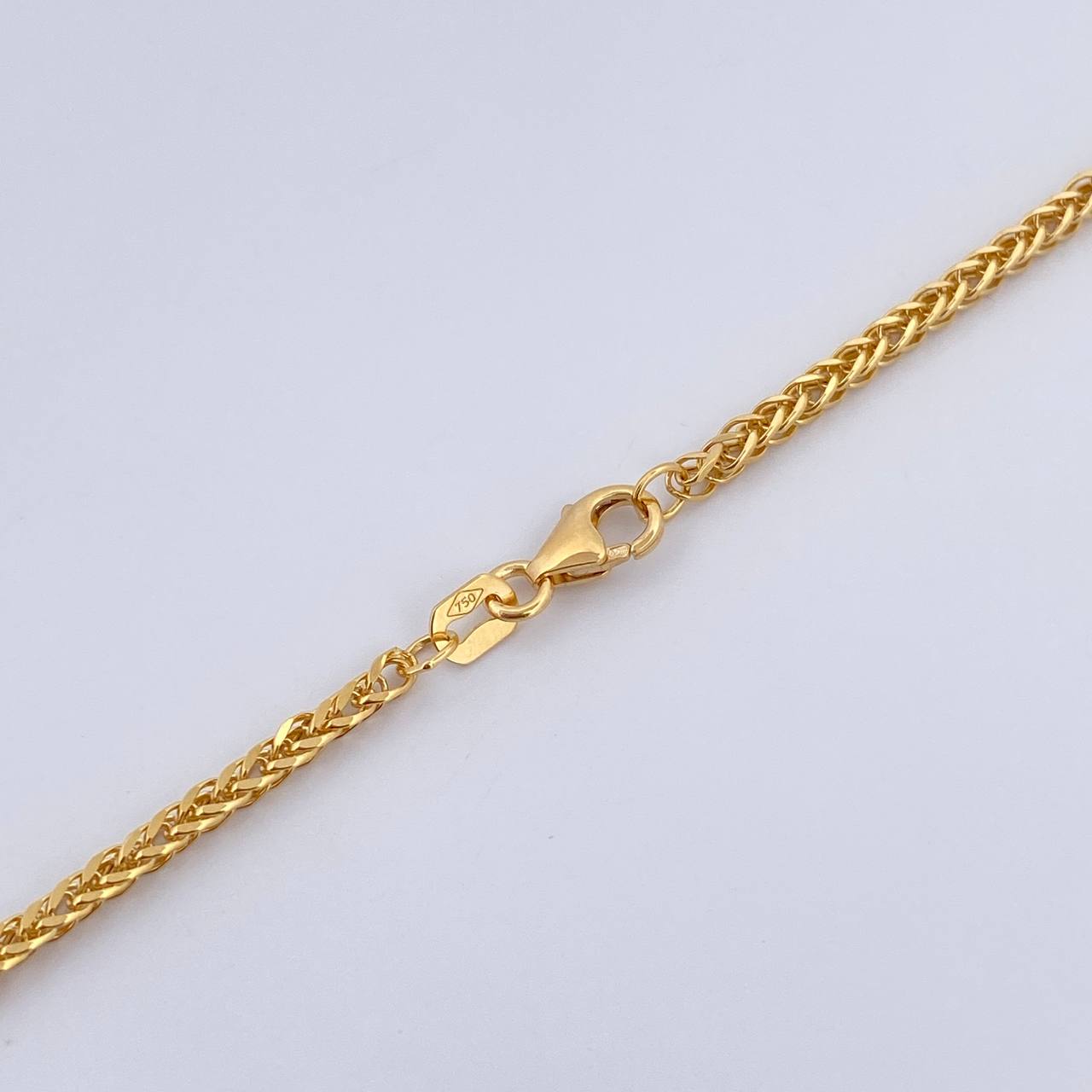Cadena Franco 5gr / 60.1cm / 1.5mm Oro Amarillo +4 18K &