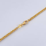 Cadena Franco 5gr / 60.1cm / 1.5mm Oro Amarillo +4 18K &
