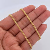Cadena Franco 5gr / 60.1cm / 1.5mm Oro Amarillo +4 18K &