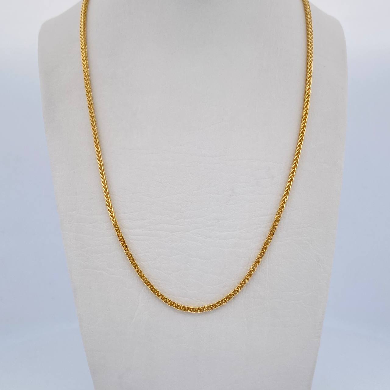 Cadena Franco 5gr / 60.1cm / 1.5mm Oro Amarillo +4 18K &