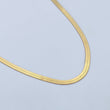 Herringbone Chain 4.8gr / 17.9in / +3 18K Gold &