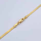 Herringbone Chain 4.8gr / 17.9in / +3 18K Gold &