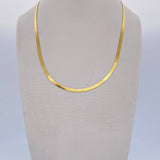 Herringbone Chain 4.7gr / 45.3cm / 2.4mm Yellow Gold +3 18K $