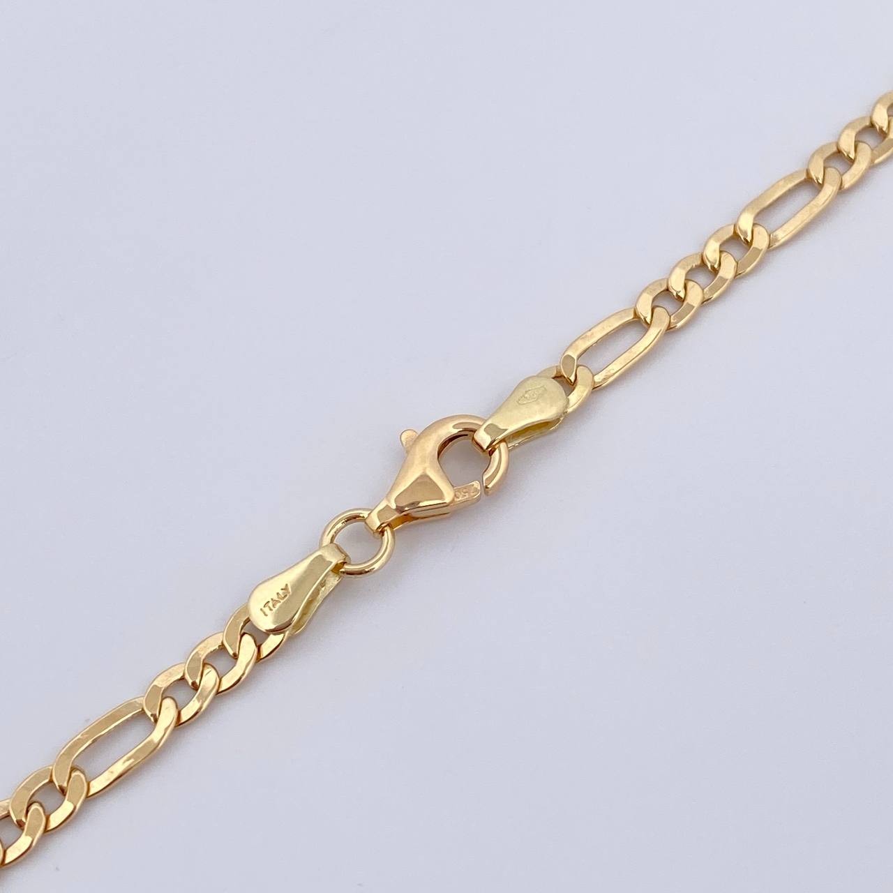 Figaro Chain 6.25gr / 60.4cm / 3.3mm Yellow Gold +0 18K $