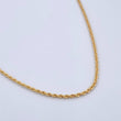 Rope Chain 1.8gr / 20.3in / 18K Gold +3$