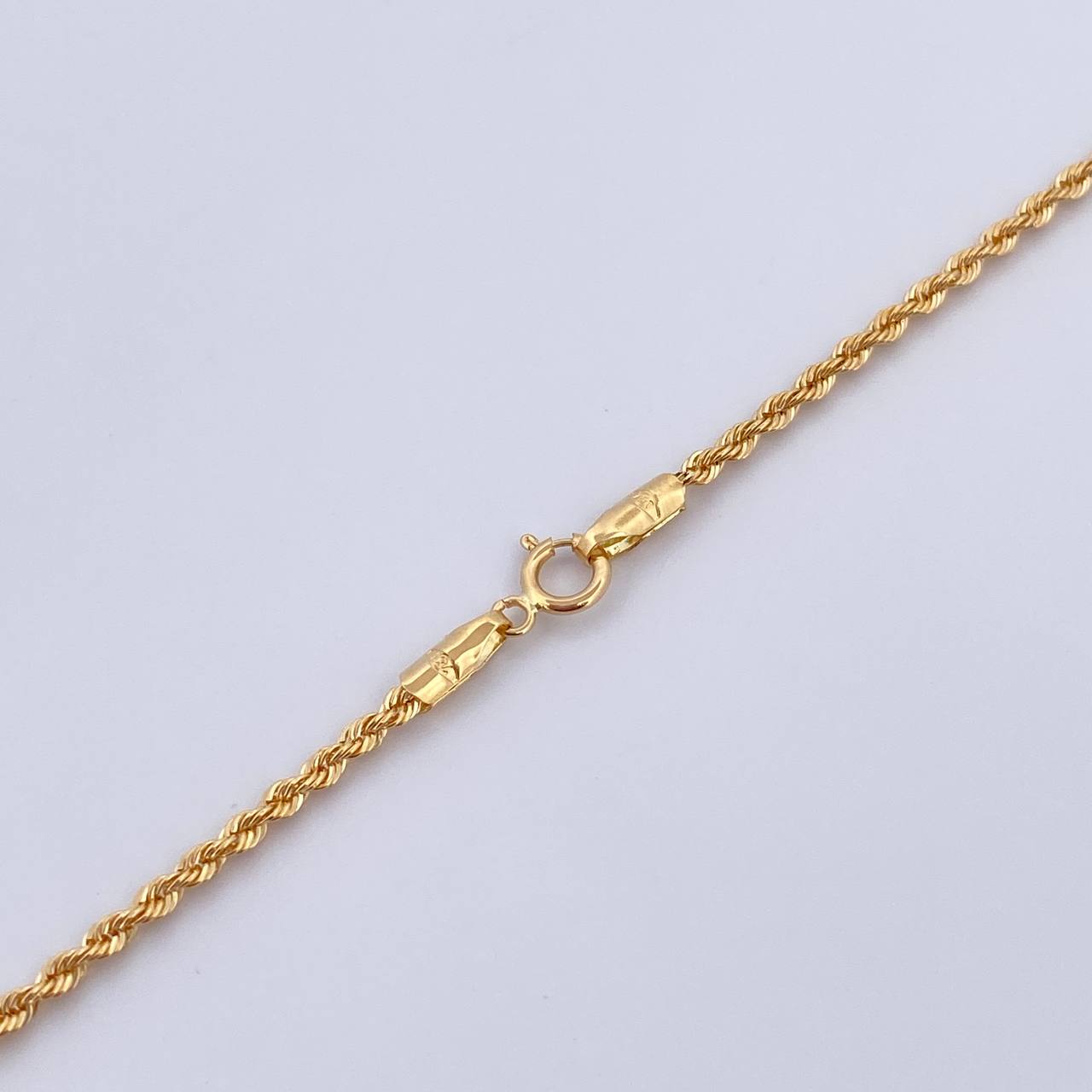 Cadena Lazo 1.85gr / 49.8cm / 1.6mm Oro Amarillo +3 18K $