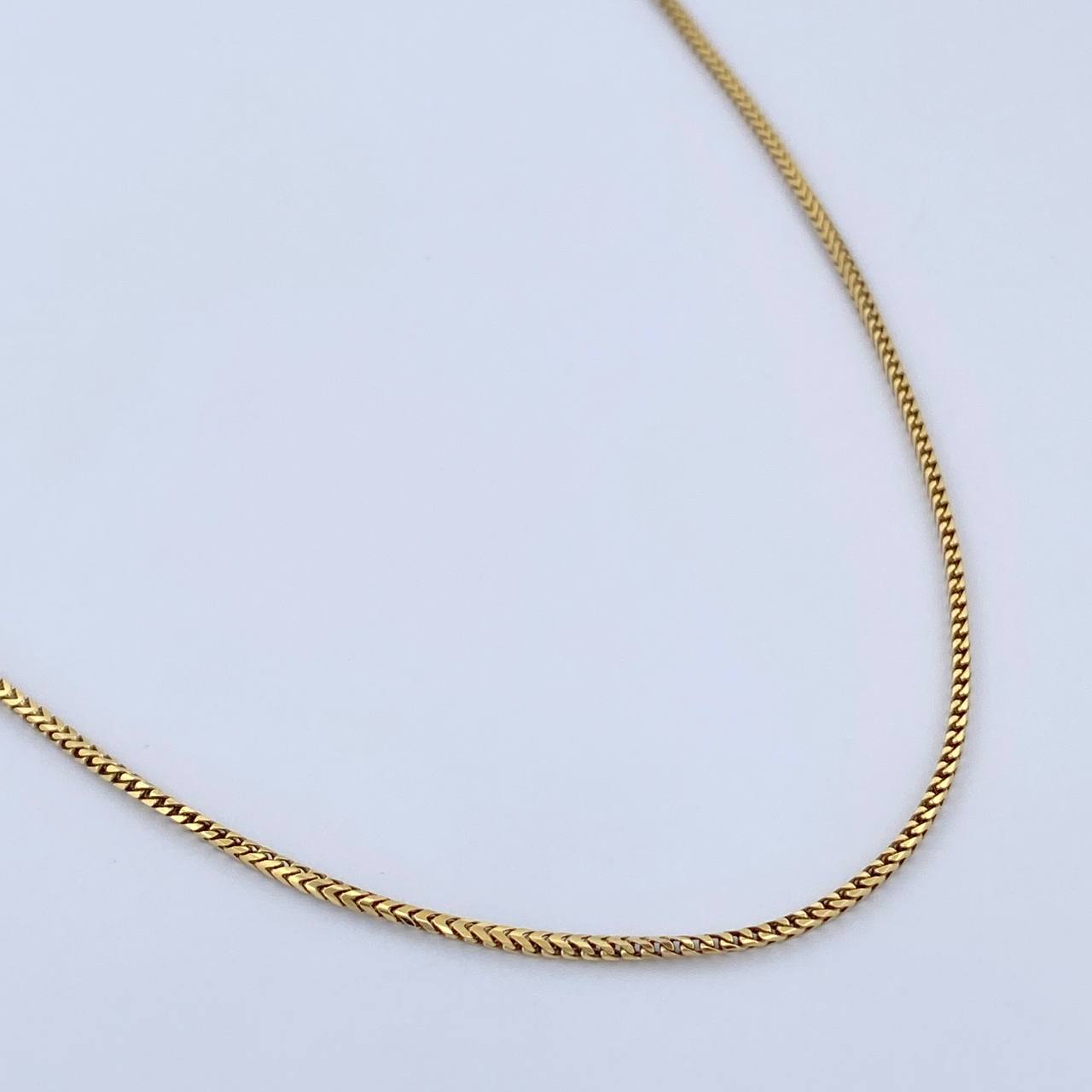 Cadena Franco Especial 6.75gr / 60.2cm / 1.2mm Oro Amarillo +4 18K $