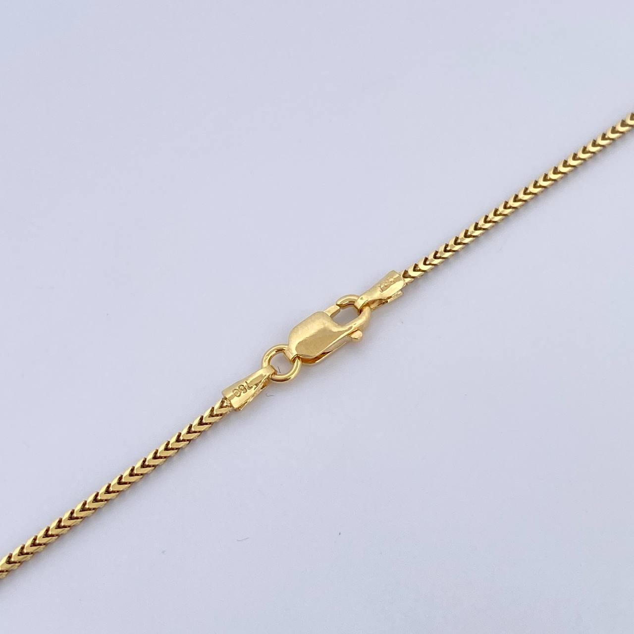 Cadena Franco Especial 6.75gr / 60.2cm / 1.2mm Oro Amarillo +4 18K $