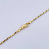 Cadena Franco Especial 6.75gr / 60.2cm / 1.2mm Oro Amarillo +4 18K $