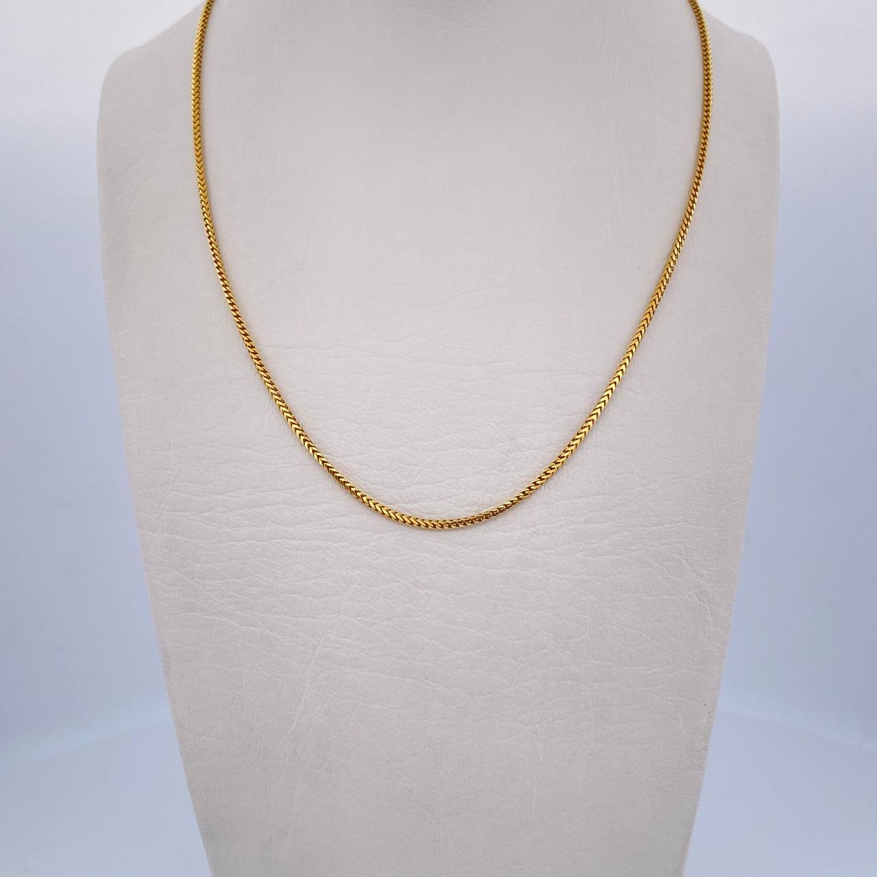 Franco Chain Special 6.65gr / 60cm / 1.2mm Yellow Gold +4 18K $