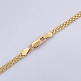 Cadena China 12.95gr / 60.4cm / 3.8mm Oro Amarillo +0 18K $
