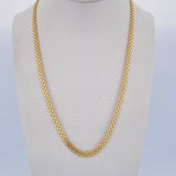 Cadena China 12.9gr / 60.5cm / 3.8mm Oro Amarillo +0 18K $