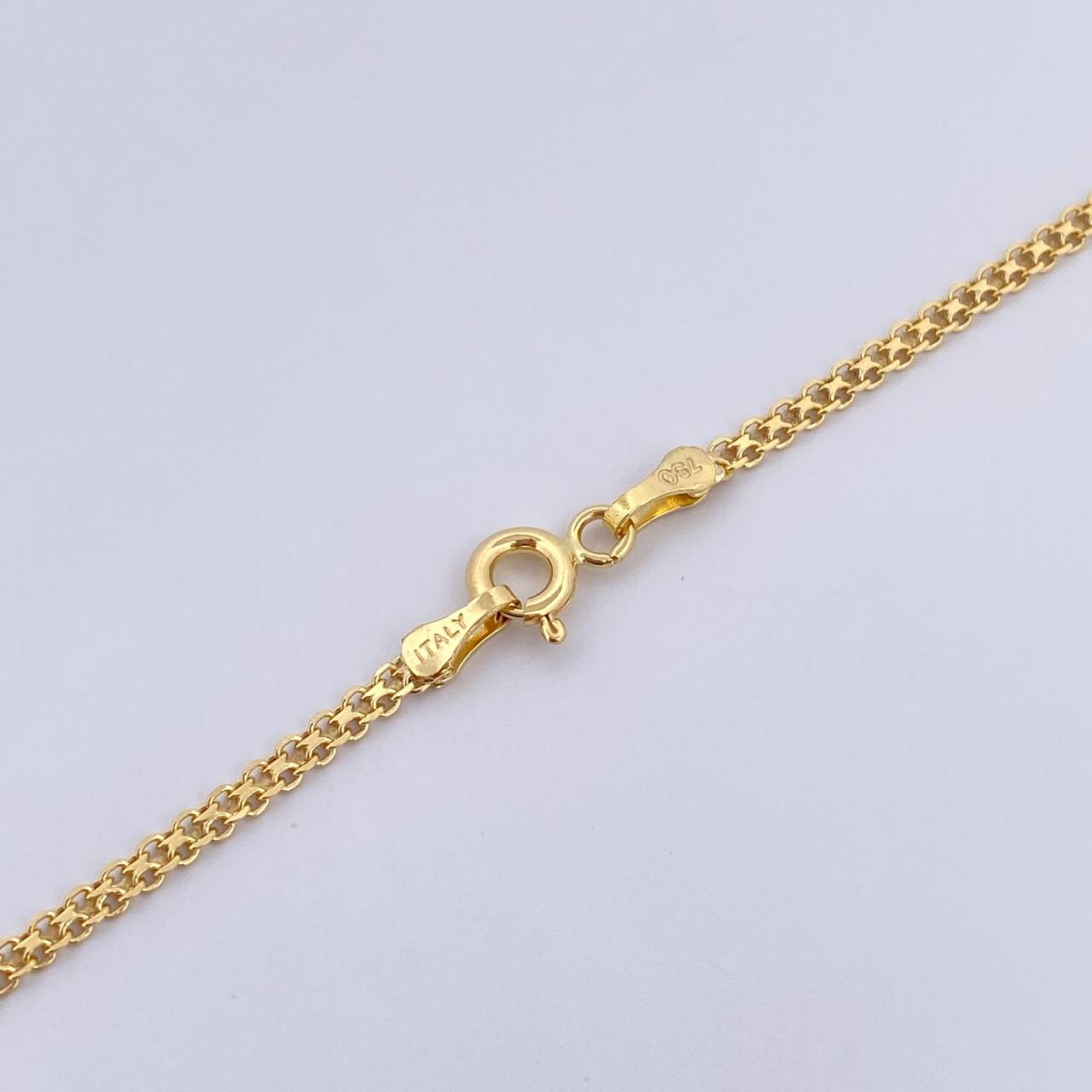 Cadena China 4.65gr / 50cm / 2mm Oro Amarillo +0 18K $