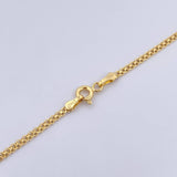 Cadena China 5.55gr / 60cm / 1.9mm Oro Amarillo +0 18K $