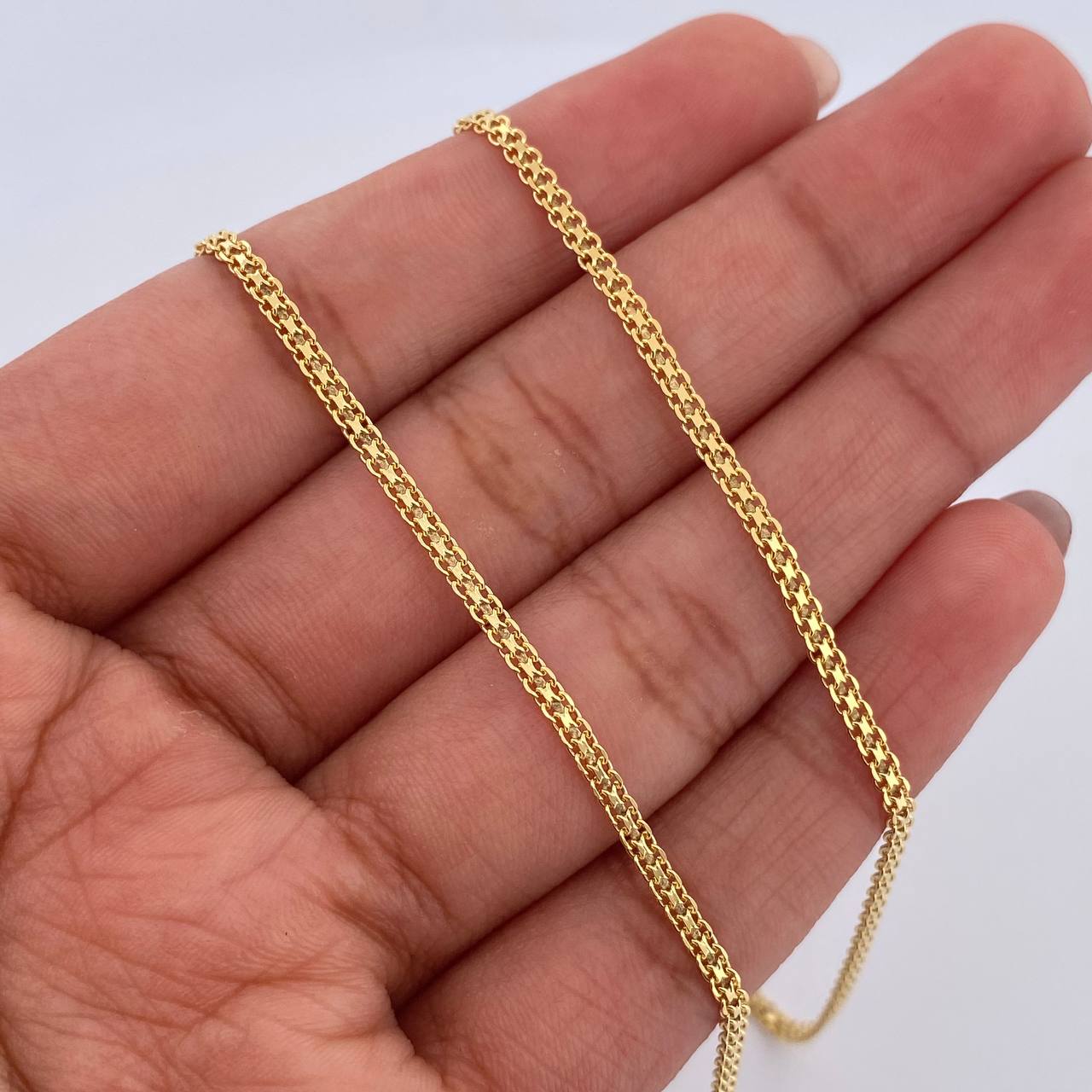 Bismark Chain 4.55gr / 50cm / 1.9mm Yellow Gold +0 18K $